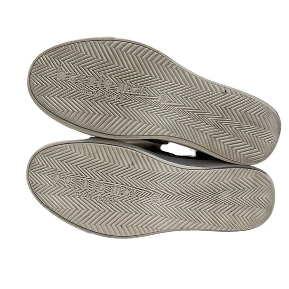 Bernie Mev Fabric and Leather Gray Slip-on Sneaker Sz 39/8-8.5 US - Picture 6 of 8